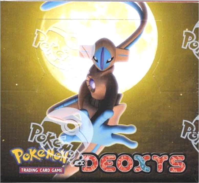 EX: Deoxys - Booster Box | I Want That Stuff Brandon