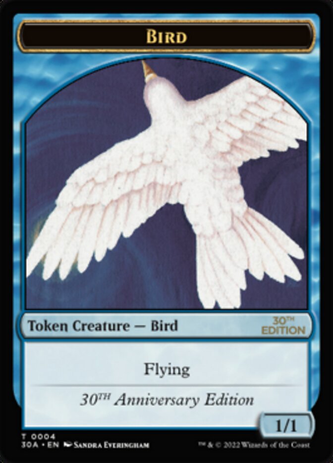 Bird Token [30th Anniversary Tokens] | I Want That Stuff Brandon