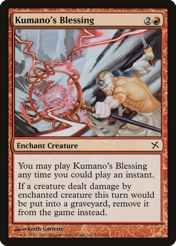 Kumano's Blessing [Betrayers of Kamigawa] | I Want That Stuff Brandon