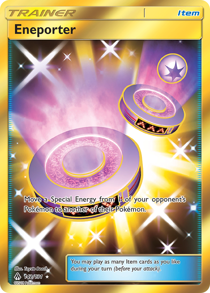 Eneporter (142/131) [Sun & Moon: Forbidden Light] | I Want That Stuff Brandon