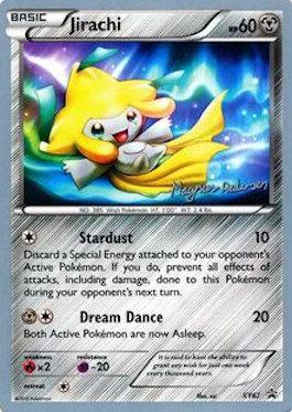 Jirachi (XY67) (Garbanette - Magnus Pedersen) [World Championships 2018] | I Want That Stuff Brandon