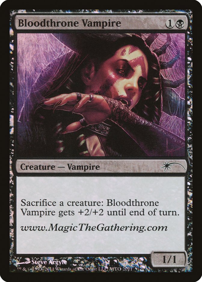 Bloodthrone Vampire (Convention) [URL/Convention Promos] | I Want That Stuff Brandon
