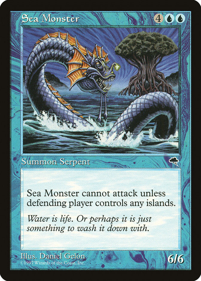 Sea Monster [Tempest] | I Want That Stuff Brandon