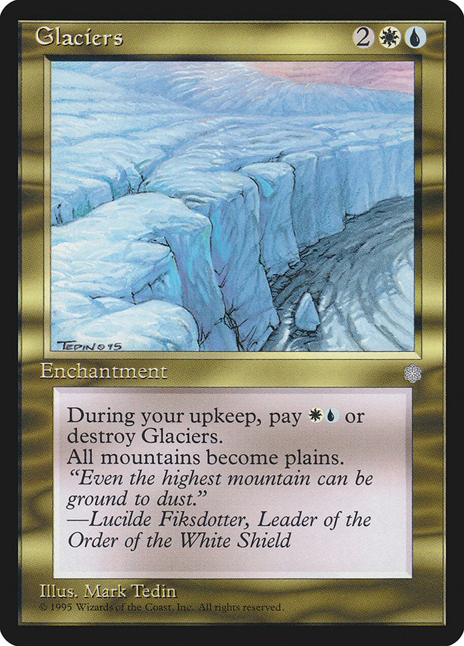 Glaciers [Ice Age] | I Want That Stuff Brandon
