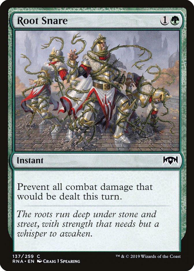 Root Snare [Ravnica Allegiance] | I Want That Stuff Brandon