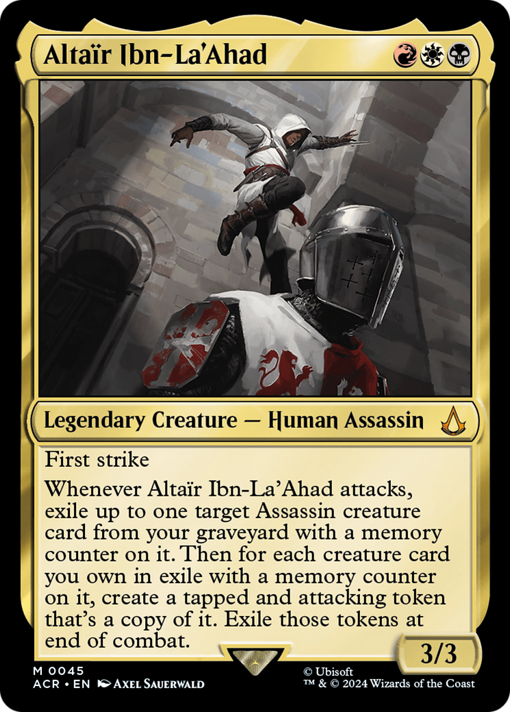 Altair Ibn-La'Ahad [Assassin's Creed] | I Want That Stuff Brandon