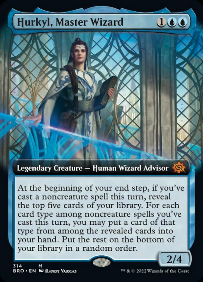 Hurkyl, Master Wizard (Extended Art) [The Brothers' War] | I Want That Stuff Brandon