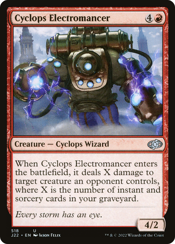 Cyclops Electromancer [Jumpstart 2022] | I Want That Stuff Brandon