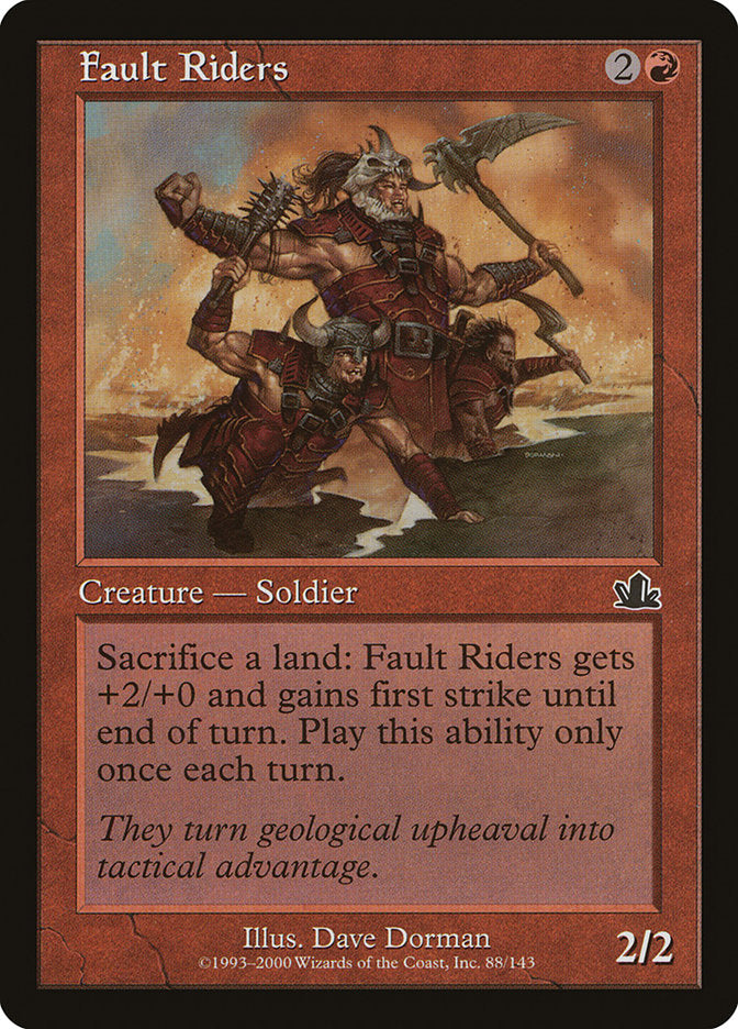 Fault Riders [Prophecy] | I Want That Stuff Brandon