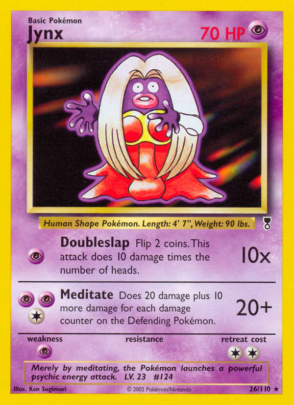 Jynx (26/110) [Legendary Collection] | I Want That Stuff Brandon