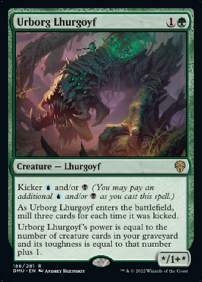 Urborg Lhurgoyf [Dominaria United] | I Want That Stuff Brandon