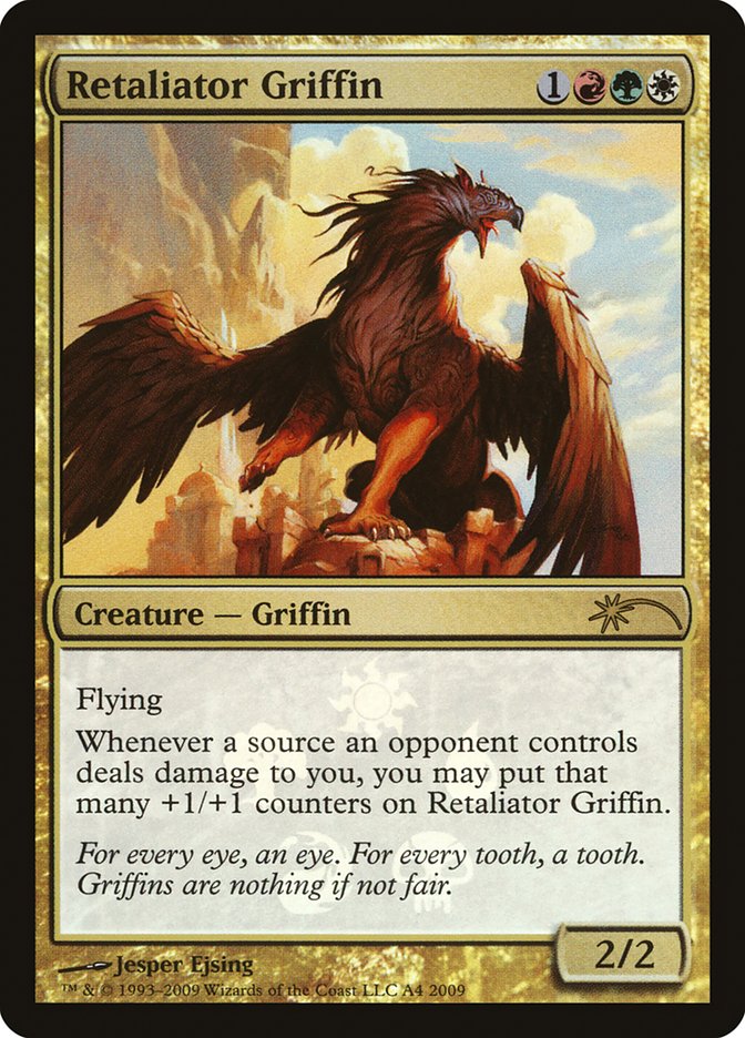 Retaliator Griffin [Resale Promos] | I Want That Stuff Brandon