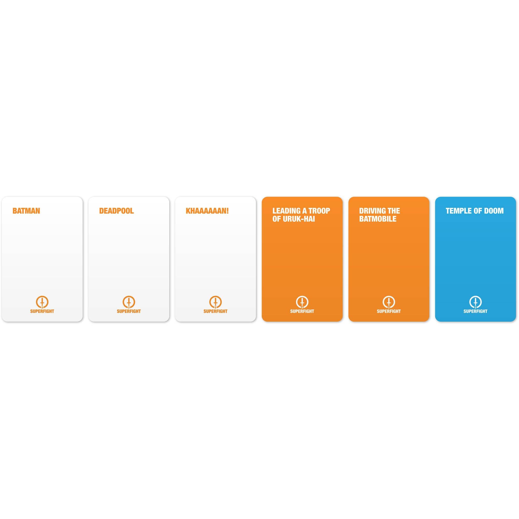 SUPERFIGHT!: The Orange Deck | I Want That Stuff Brandon