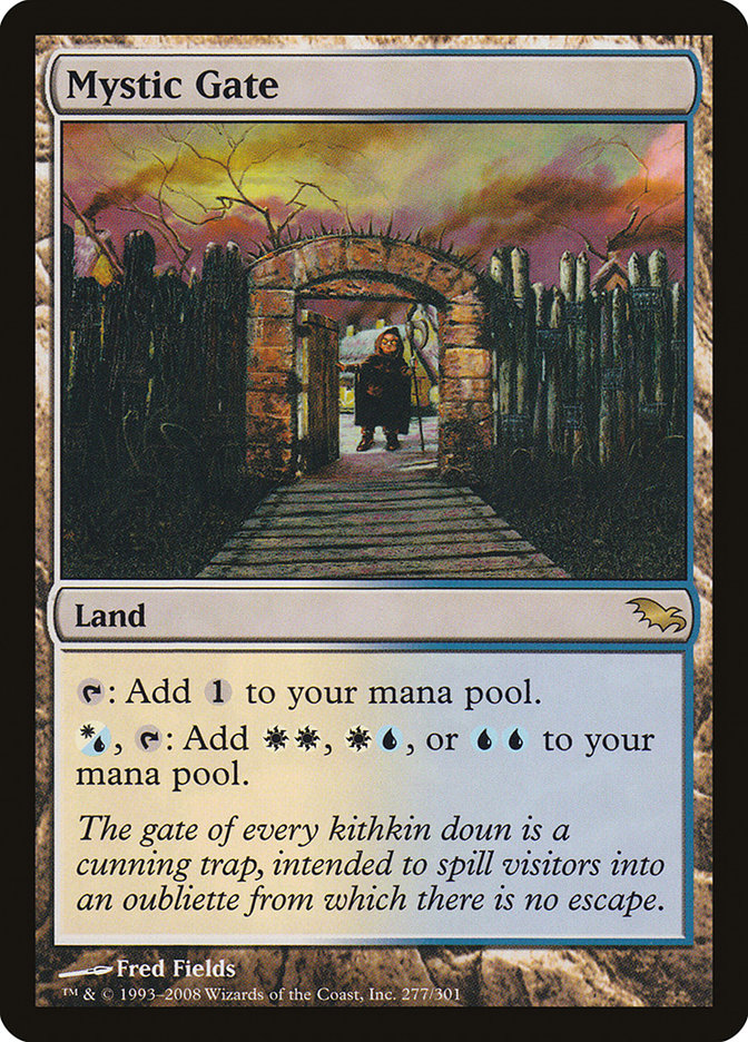 Mystic Gate [Shadowmoor] | I Want That Stuff Brandon