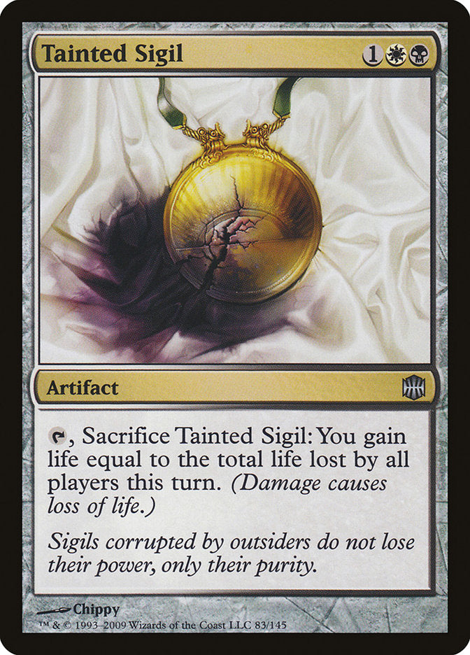 Tainted Sigil [Alara Reborn] | I Want That Stuff Brandon