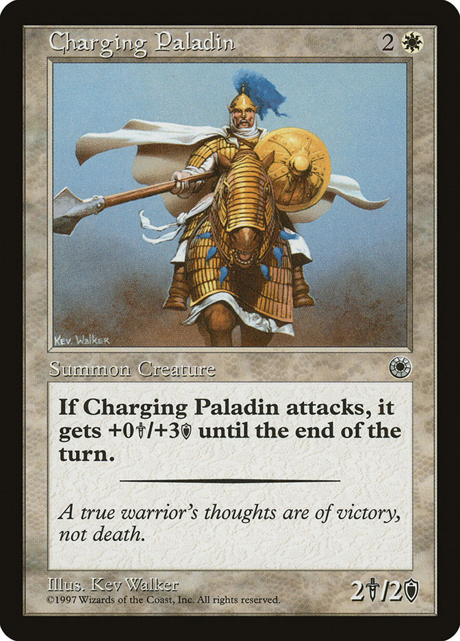 Charging Paladin [Portal] | I Want That Stuff Brandon