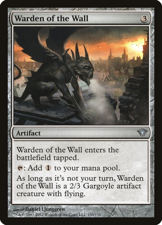 Warden of the Wall [Dark Ascension] | I Want That Stuff Brandon