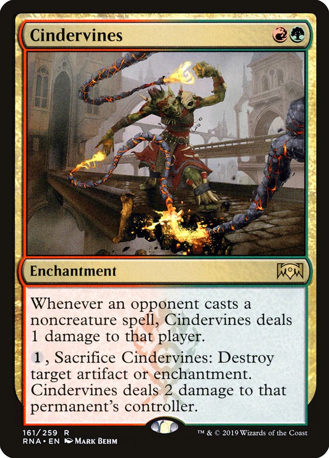 Cindervines [Ravnica Allegiance] | I Want That Stuff Brandon