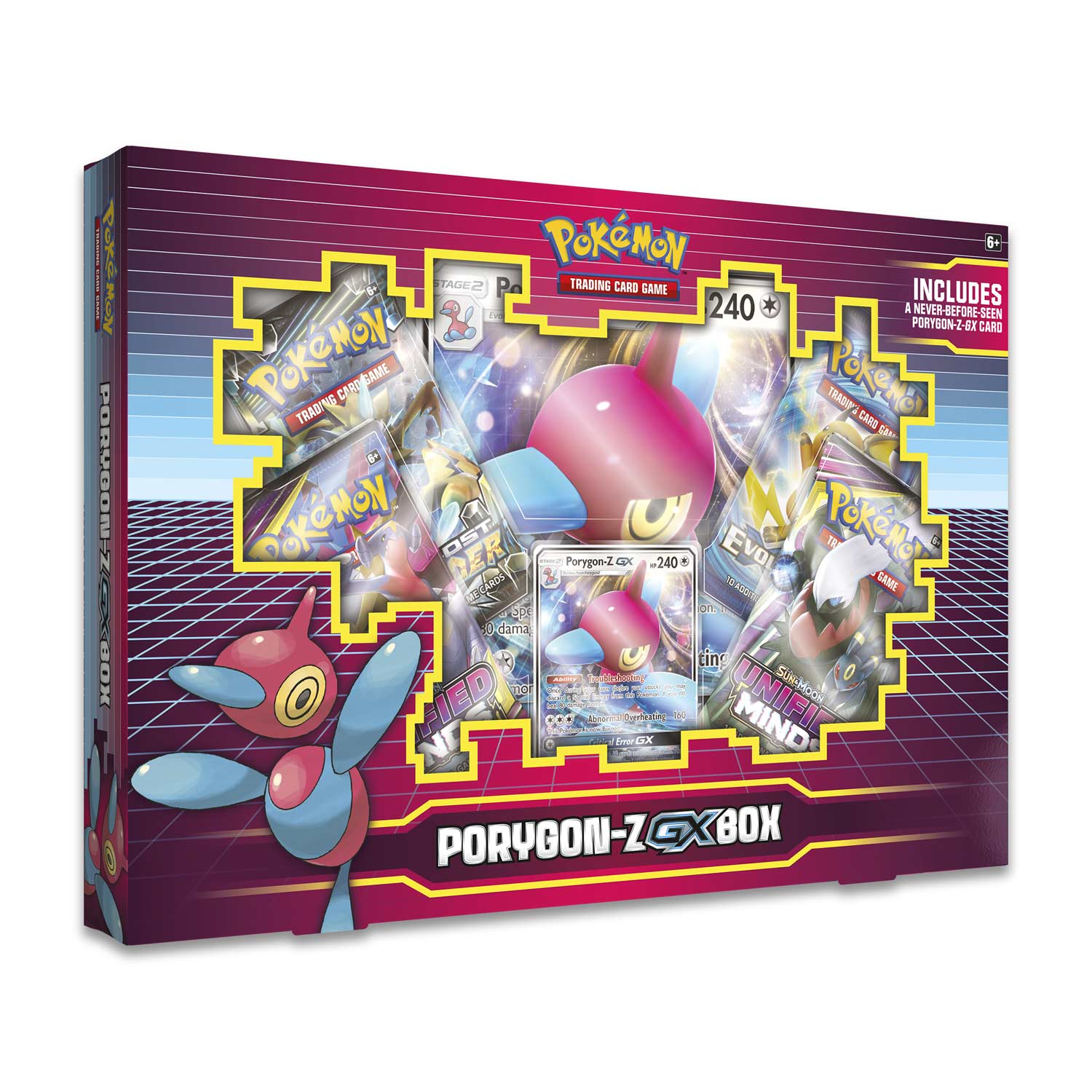 Sun & Moon: Unified Minds - Porygon-Z GX Box | I Want That Stuff Brandon