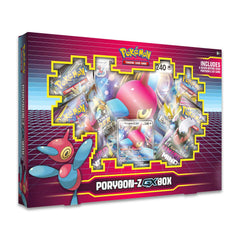 Sun & Moon: Unified Minds - Porygon-Z GX Box | I Want That Stuff Brandon