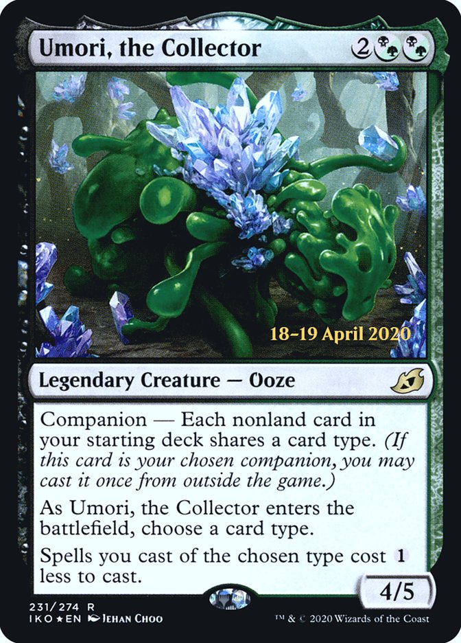 Umori, the Collector [Ikoria: Lair of Behemoths Prerelease Promos] | I Want That Stuff Brandon