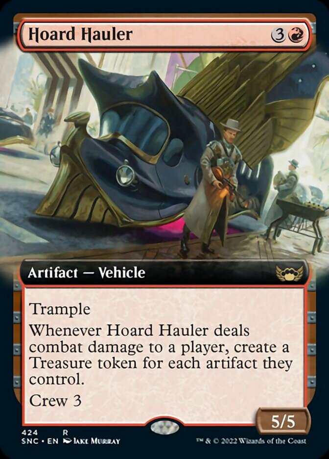 Hoard Hauler (Extended Art) [Streets of New Capenna] | I Want That Stuff Brandon