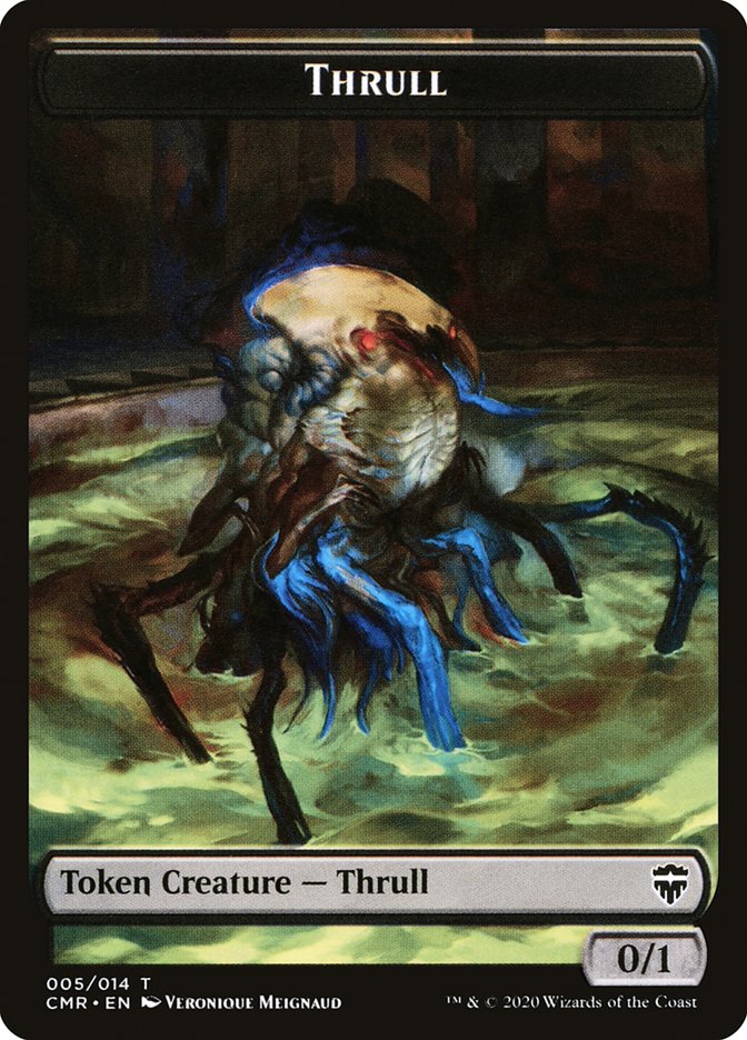 Thrull Token [Commander Legends Tokens] | I Want That Stuff Brandon