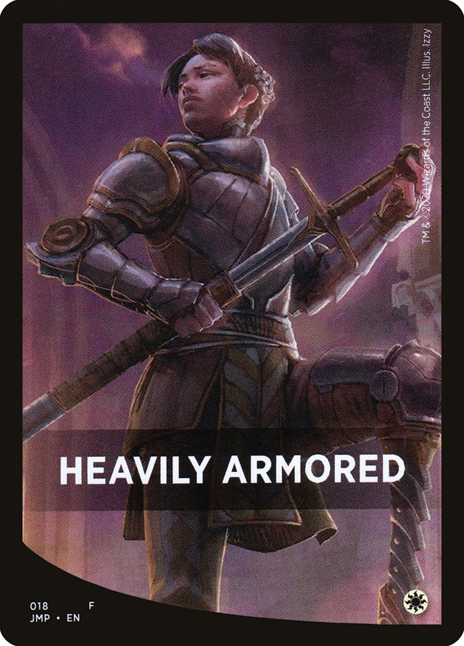 Heavily Armored Theme Card [Jumpstart Front Cards] | I Want That Stuff Brandon