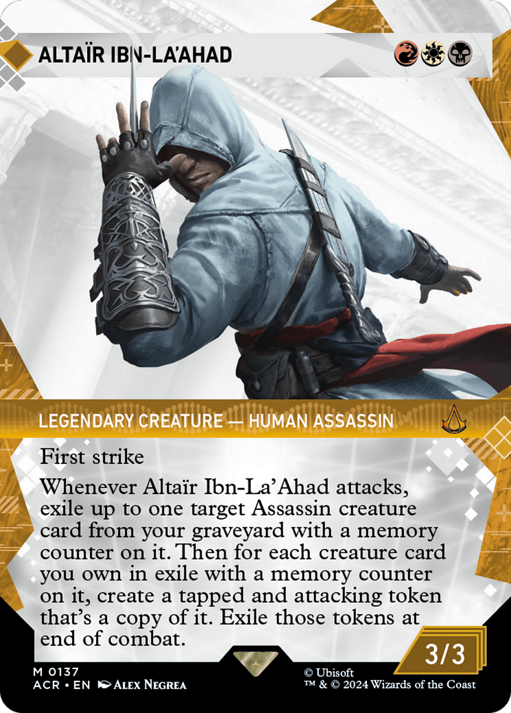 Altair Ibn-La'Ahad (Showcase) [Assassin's Creed] | I Want That Stuff Brandon
