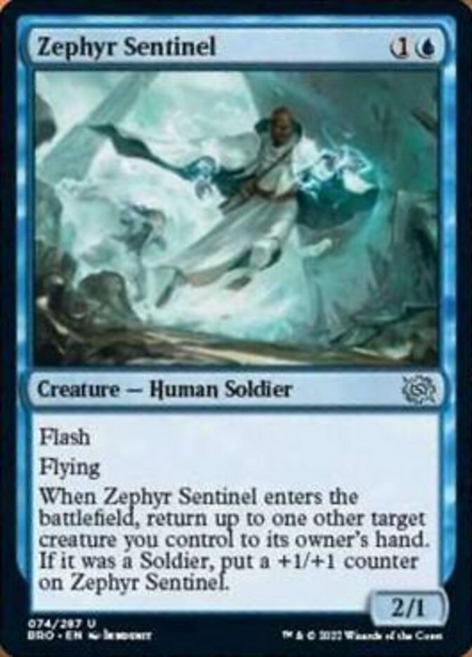 Zephyr Sentinel [The Brothers' War] | I Want That Stuff Brandon