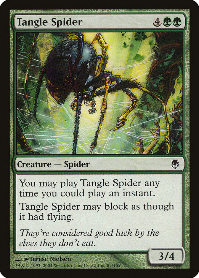 Tangle Spider [Darksteel] | I Want That Stuff Brandon