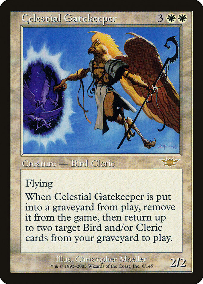 Celestial Gatekeeper [Legions] | I Want That Stuff Brandon