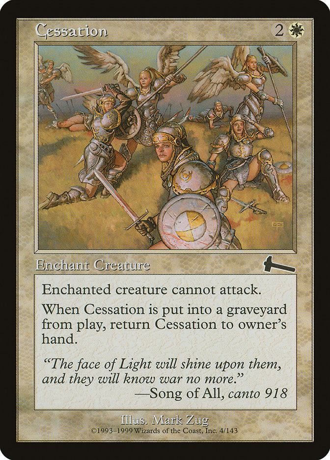 Cessation [Urza's Legacy] | I Want That Stuff Brandon