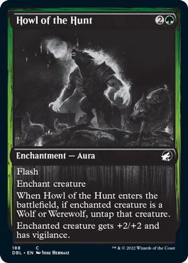 Howl of the Hunt [Innistrad: Double Feature] | I Want That Stuff Brandon