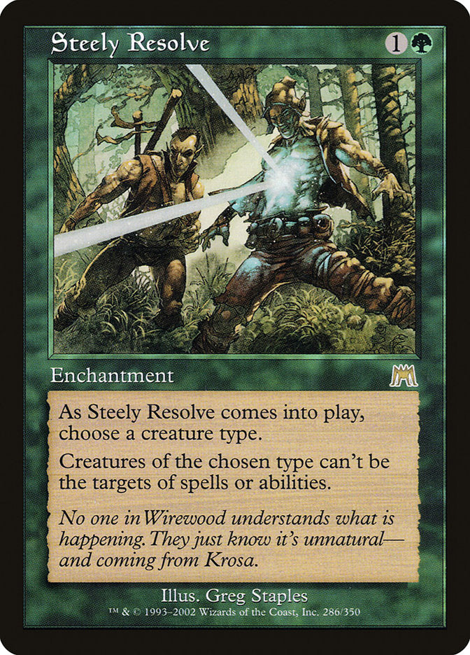 Steely Resolve [Onslaught] | I Want That Stuff Brandon