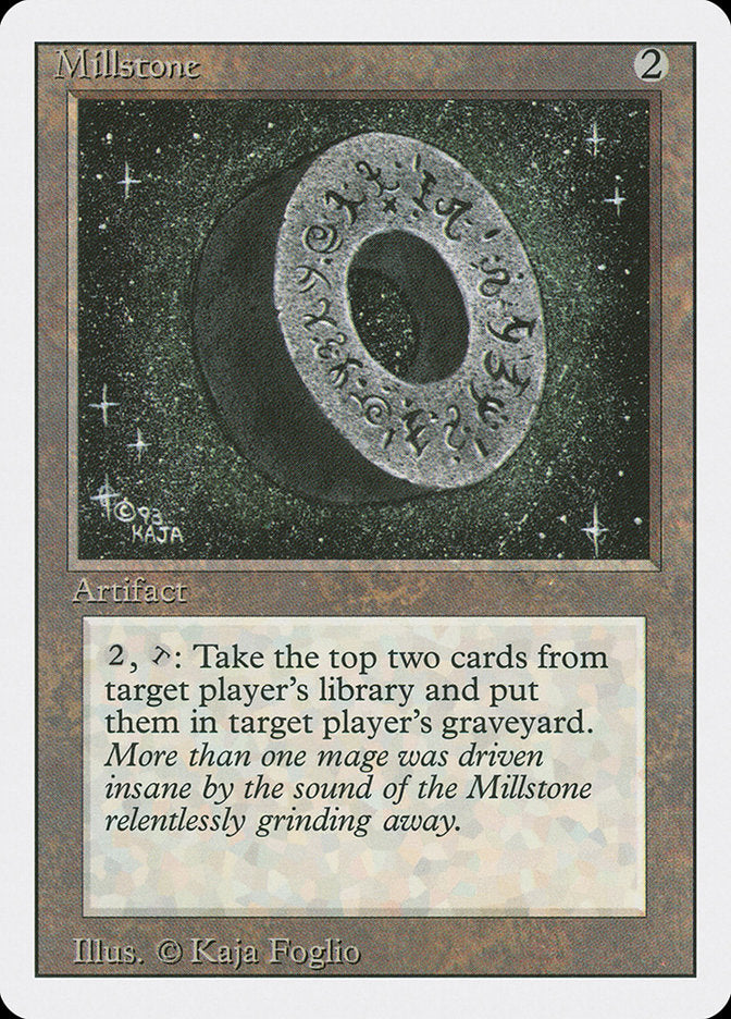 Millstone [Revised Edition] | I Want That Stuff Brandon