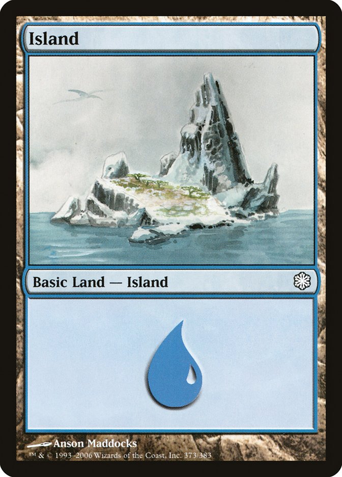 Island (373) [Coldsnap Theme Decks] | I Want That Stuff Brandon