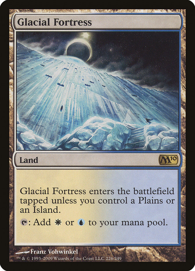 Glacial Fortress [Magic 2010] | I Want That Stuff Brandon