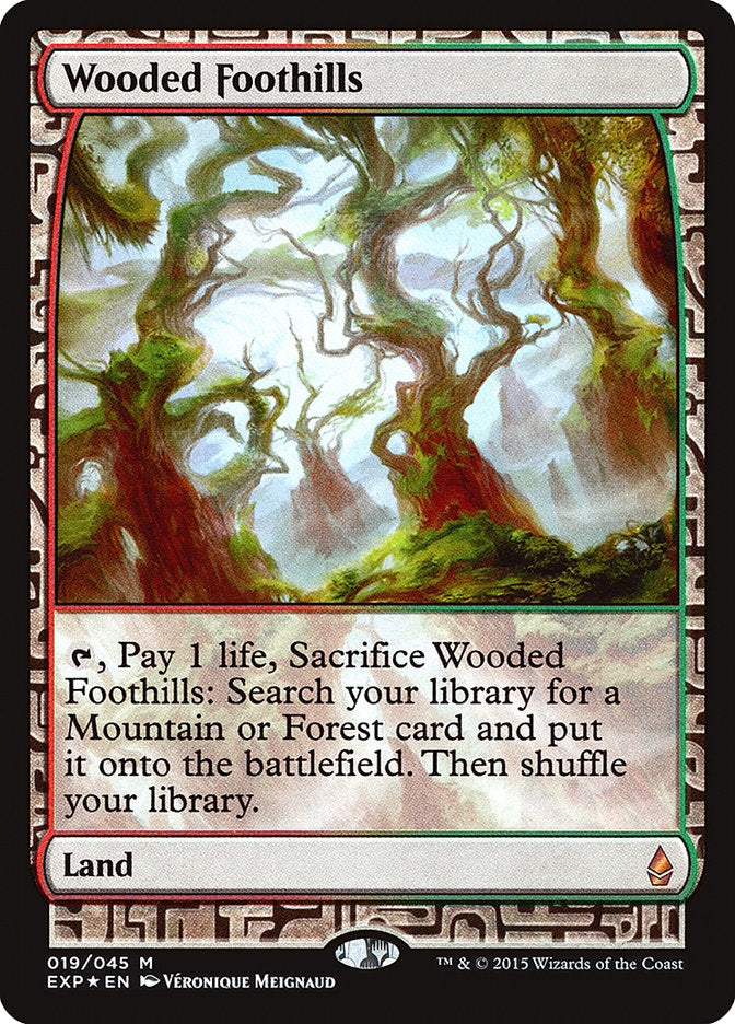 Wooded Foothills [Zendikar Expeditions] | I Want That Stuff Brandon