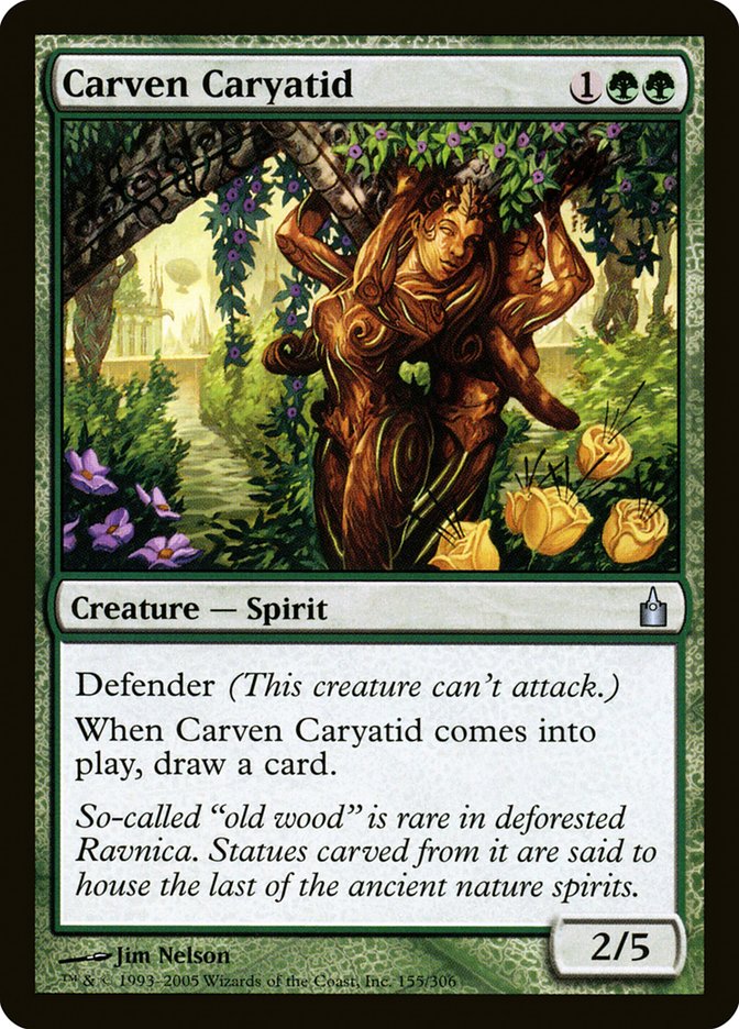 Carven Caryatid [Ravnica: City of Guilds] | I Want That Stuff Brandon