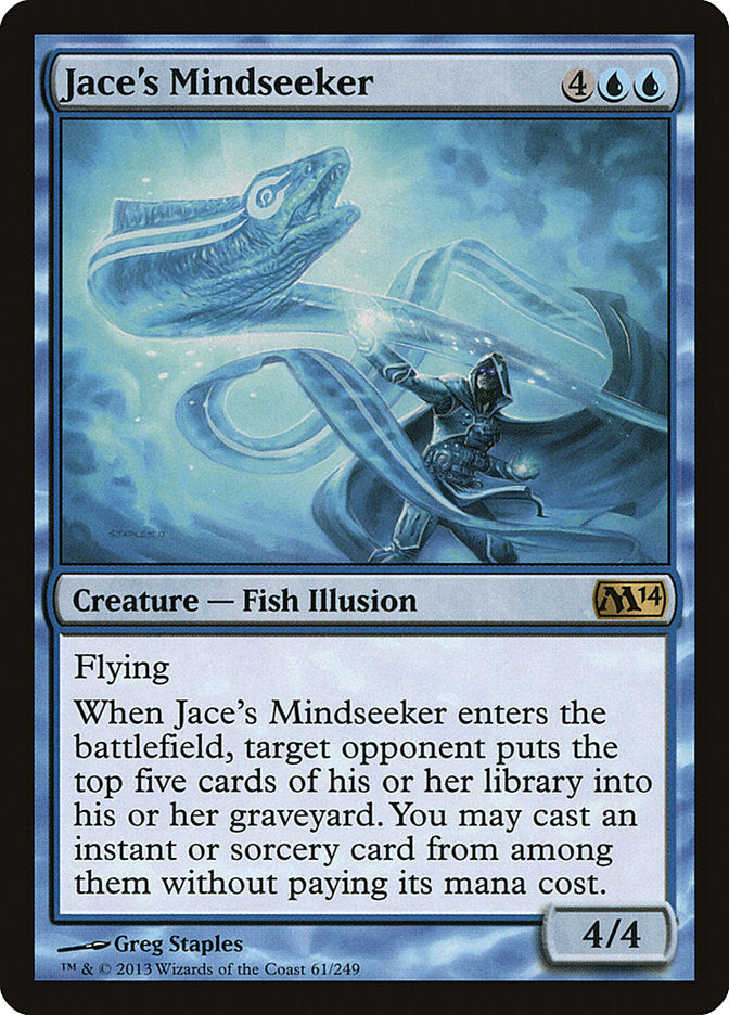 Jace's Mindseeker [Magic 2014] | I Want That Stuff Brandon