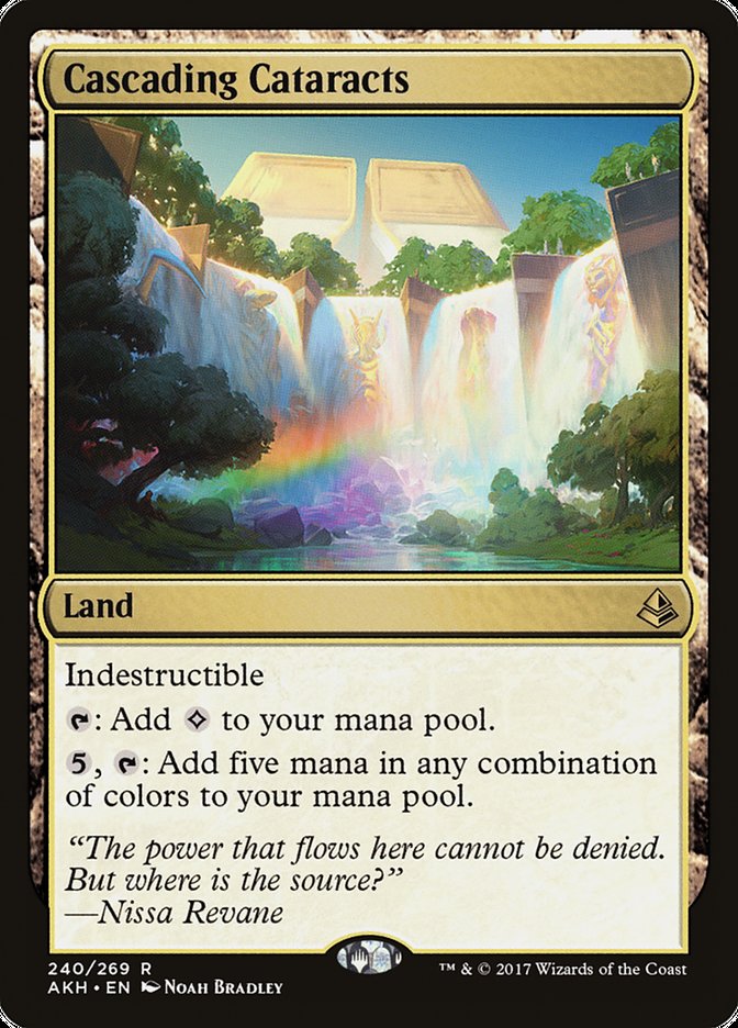 Cascading Cataracts [Amonkhet] | I Want That Stuff Brandon