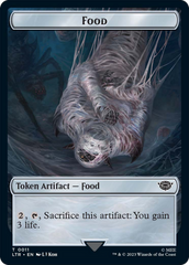 Food (11) // Tentacle Double-Sided Token [The Lord of the Rings: Tales of Middle-Earth Tokens] | I Want That Stuff Brandon