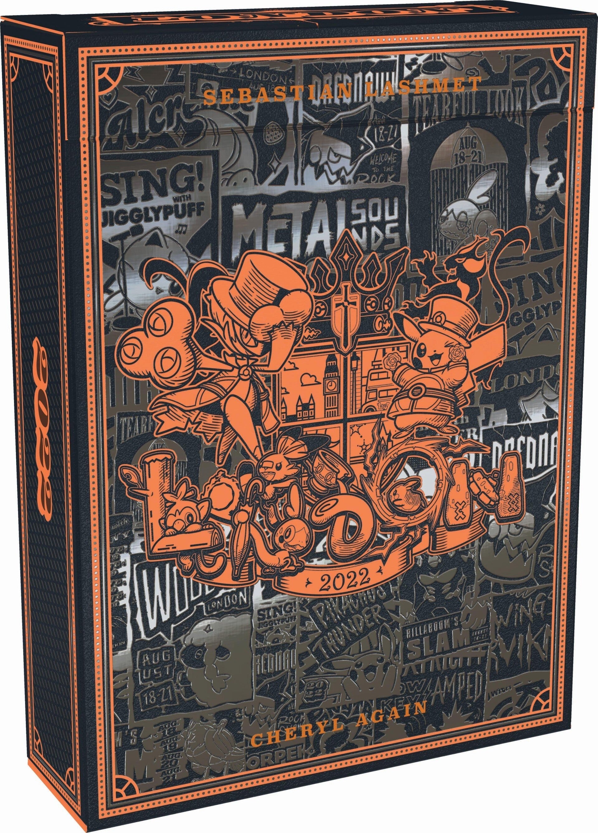 2022 World Championships Deck (Cheryl Again - Sebastian Lashmet) | I Want That Stuff Brandon