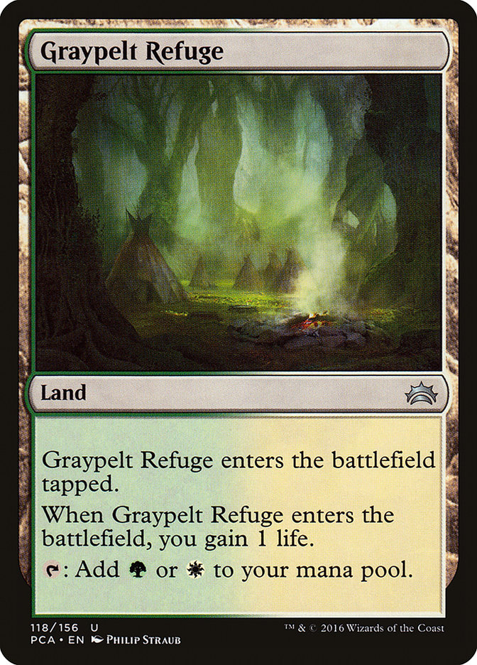 Graypelt Refuge [Planechase Anthology] | I Want That Stuff Brandon