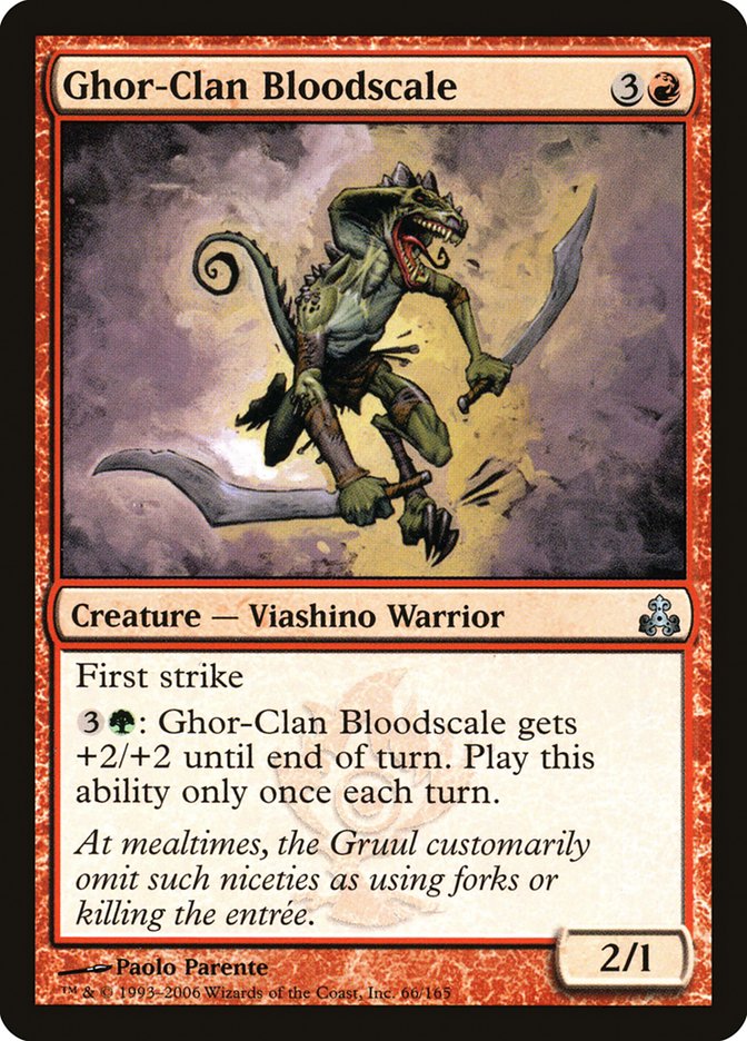 Ghor-Clan Bloodscale [Guildpact] | I Want That Stuff Brandon