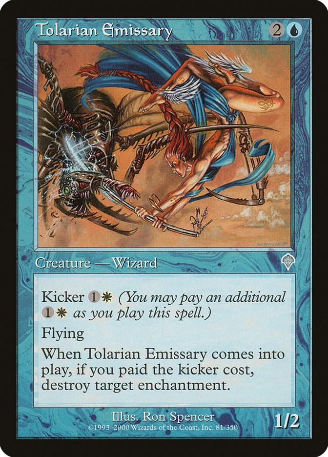 Tolarian Emissary [Invasion] | I Want That Stuff Brandon