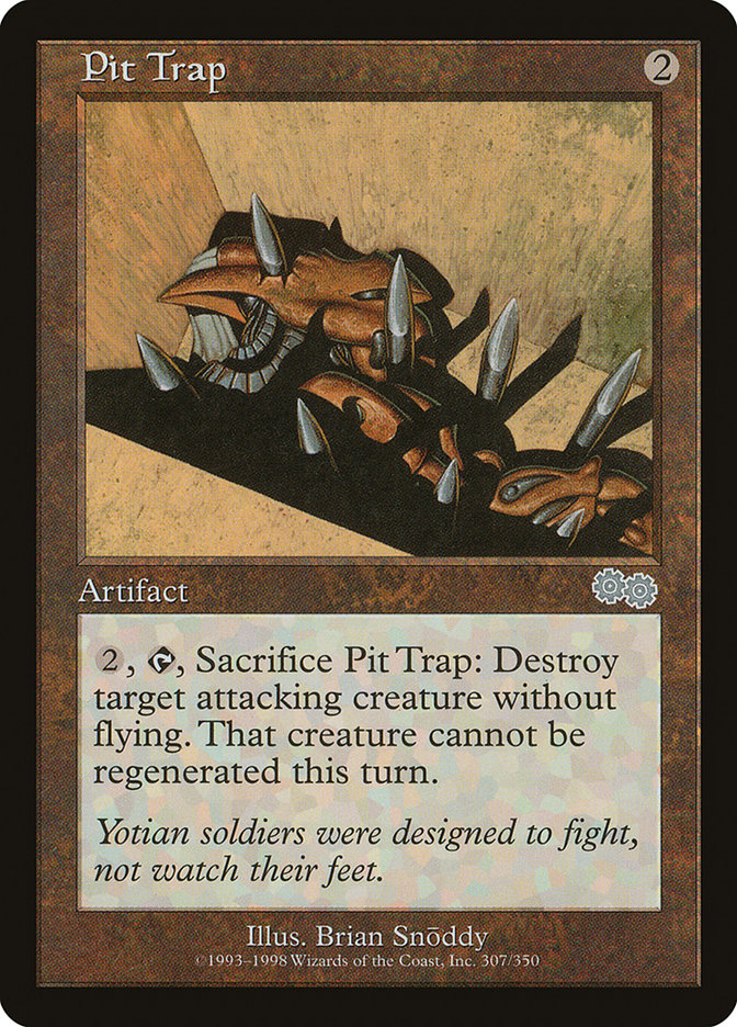 Pit Trap [Urza's Saga] | I Want That Stuff Brandon