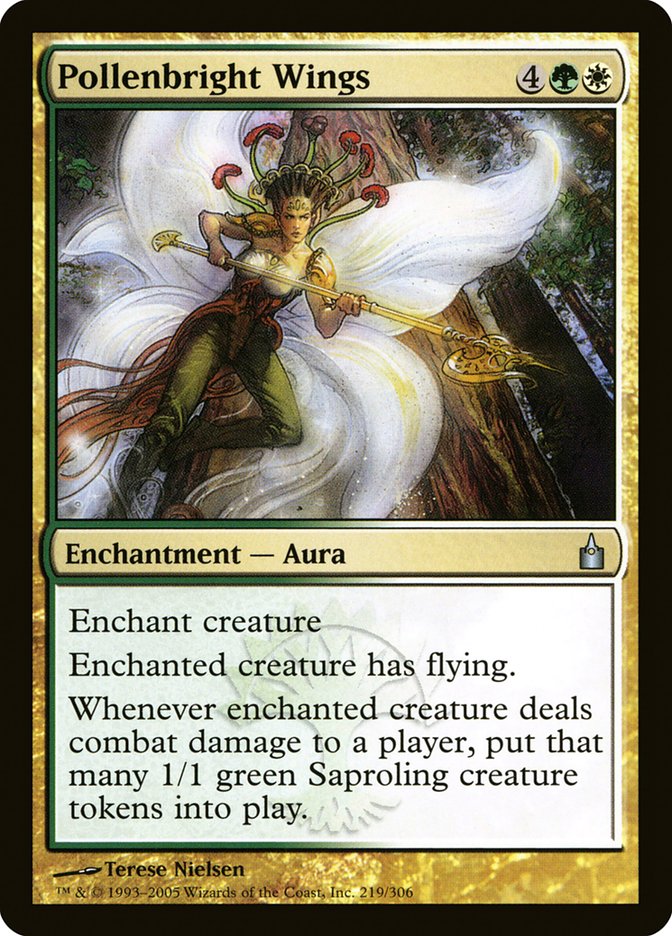 Pollenbright Wings [Ravnica: City of Guilds] | I Want That Stuff Brandon