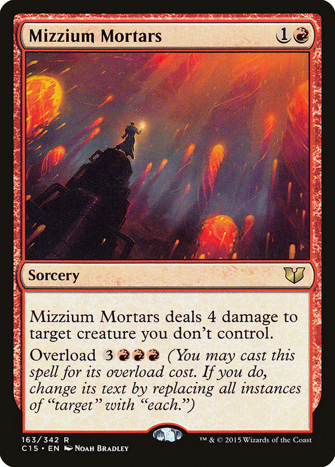 Mizzium Mortars [Commander 2015] | I Want That Stuff Brandon